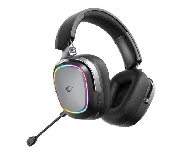 Rampage RETSU BT 2.4G RGB czarne - 1502854 - zdjęcie 3